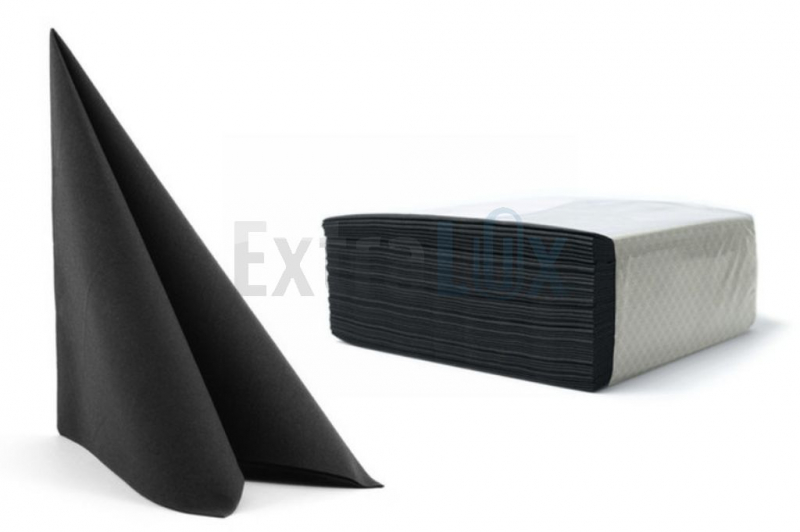 SERVIETI ENOSLOJNI AIRLAID INTENZIV 40X40 50/1