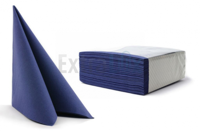 SERVIETI ENOSLOJNI AIRLAID INTENZIV 40X40 50/1