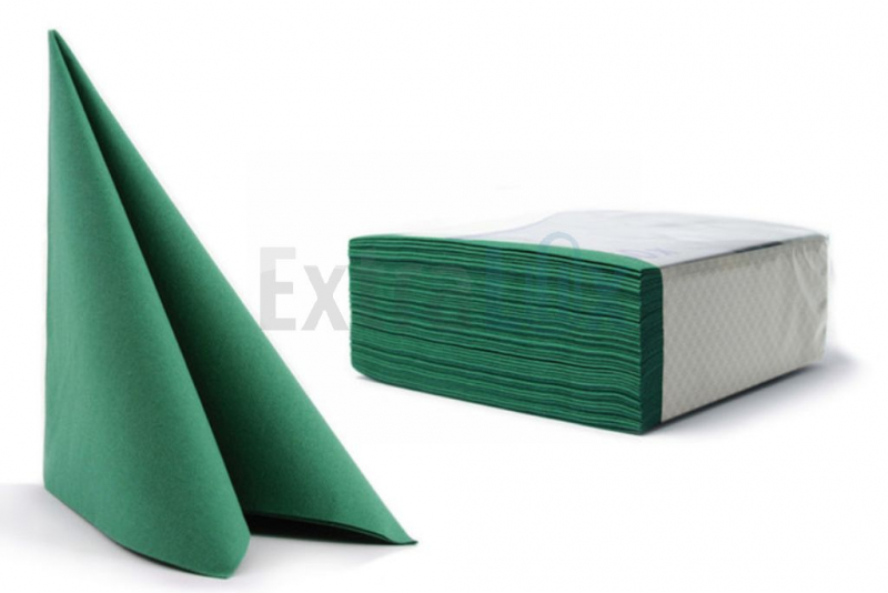 SERVIETI ENOSLOJNI AIRLAID INTENZIV 40X40 50/1