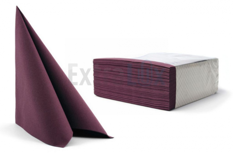 SERVIETI ENOSLOJNI AIRLAID INTENZIV 40X40 50/1