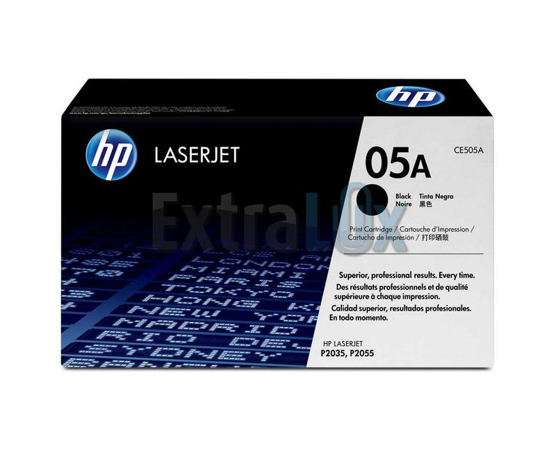 HP TONER CE505A ŠT.05A BLACK ZA LJ P2035, P2055D