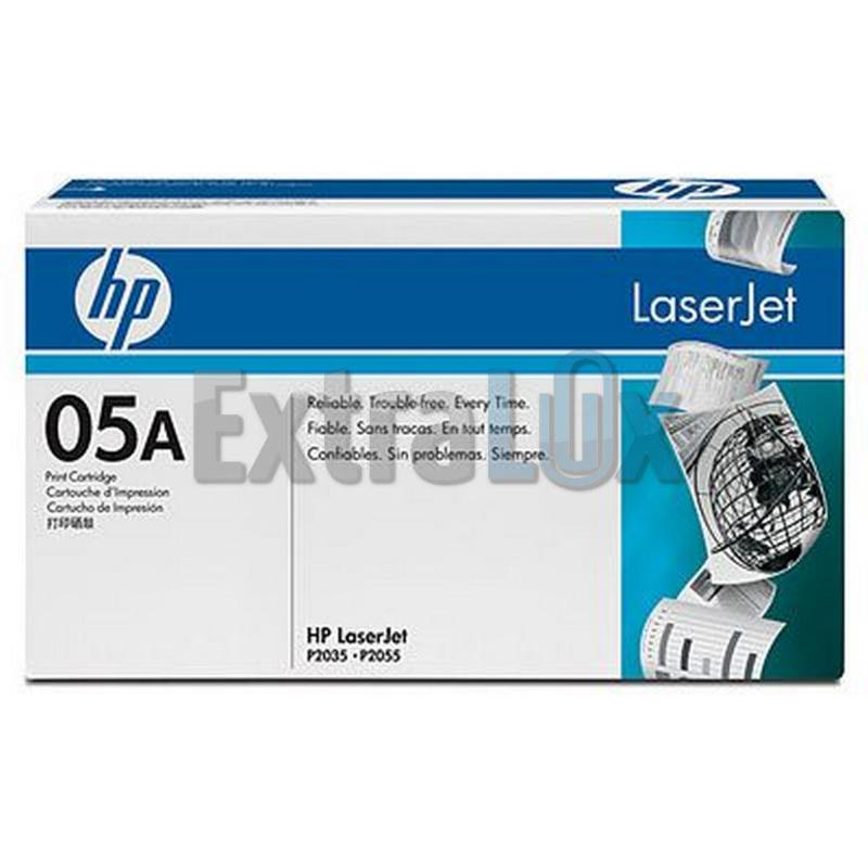 HP TONER CE505A ŠT.05A BLACK ZA LJ P2035, P2055D