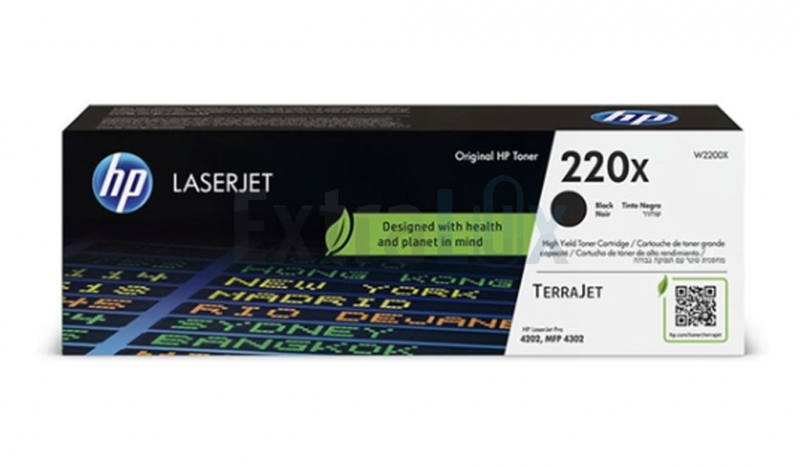 HP TONER W2200X ŠT.220X BLACK ZA HP CLJ PRO 4202/MPF/4302 7,5K