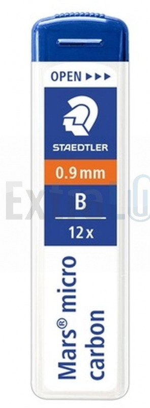 MINICE GRAFITNE STAEDTLER 250 09-B 0,9