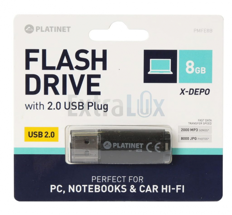 USB KLJUČ 8GB 2.0
