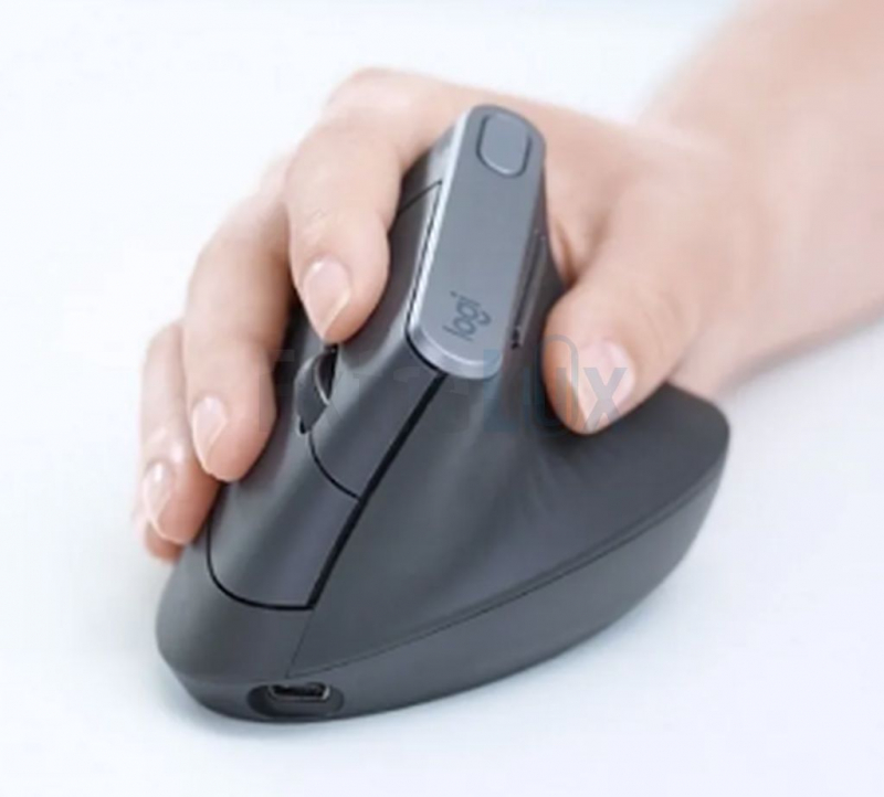 MIŠKA LOGITECH CORDLESS MX VERTICAL BREZŽIČNA ERGONOMSKA (910-005448)