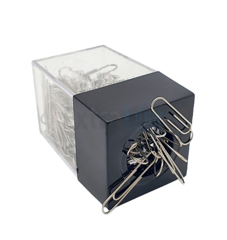 LONČEK ZA SPONKE NN MAGNETNI, 4,3X4,3X6,9CM