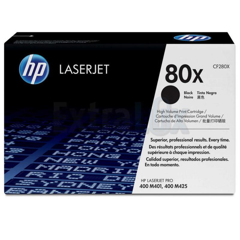 HP TONER CF280X ŠT.80X ZA LJ PRO 400 M401DN 6,9k