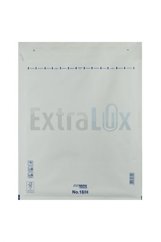 VREČKA OBLAZINJENA ŠT.8 H/18 27X36 BELA