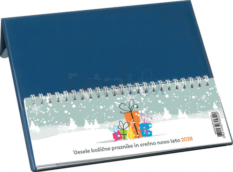 KOLEDAR NAMIZNI MALI IVO PVC STENA 2026