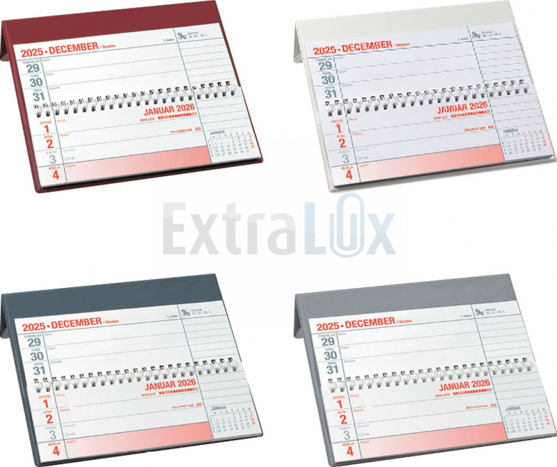 KOLEDAR NAMIZNI MALI IVO PVC STENA 2026