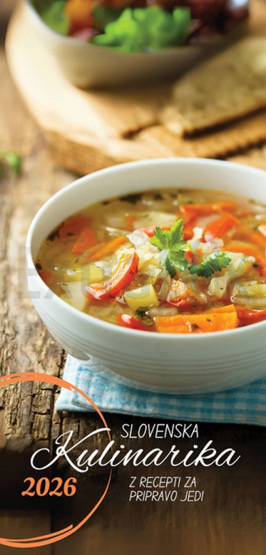 KOLEDAR KULINARIKA  2026