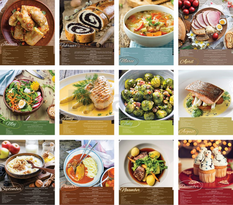 KOLEDAR KULINARIKA  2026