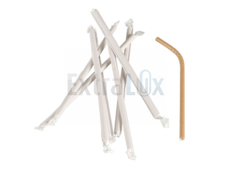 SLAMICE SINGLE PACK RJAVA/KRAFT, 8 mm x 240 mm 100/1