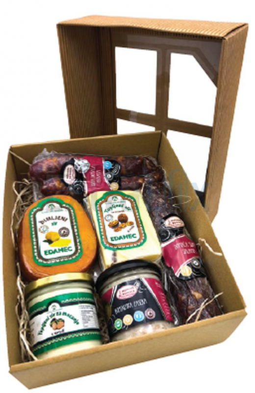 DARILNI PAKET DOMAČA PRAZNIČNA MIZA