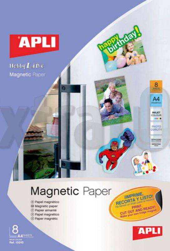 PAPIR MAGNETNI APLI 210X297 ART.AP010245 1/8