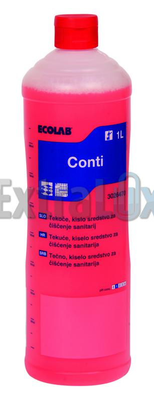 ČISTILO ZA SANITARIJE CONTI ECOLAB P302647 1L