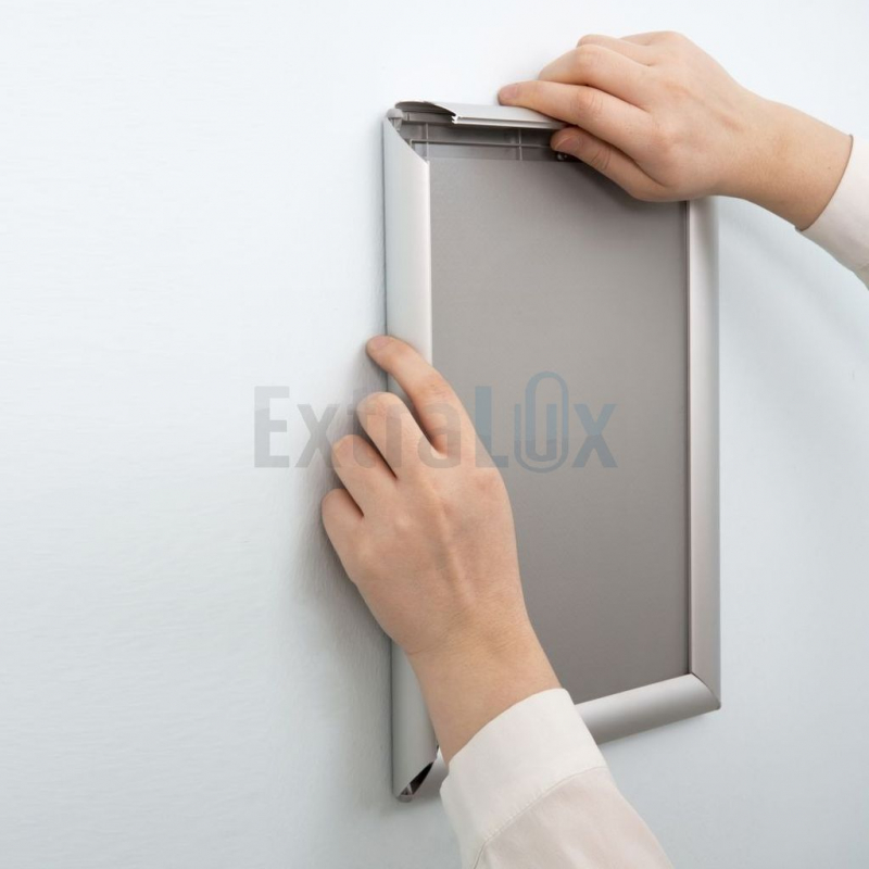 OKVIR STENSKI A4 25MM PROFIL, KLIP KLAP