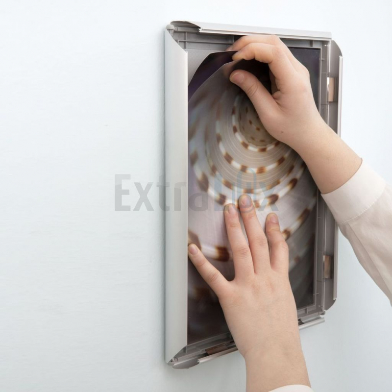 OKVIR STENSKI A4 25MM PROFIL, KLIP KLAP