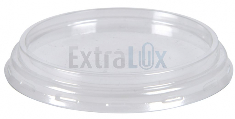 POKROV PLASTIČNI, PROZORNI  PET ZA PLASTIČNO POSODICO ZA OMAKO, 100/1