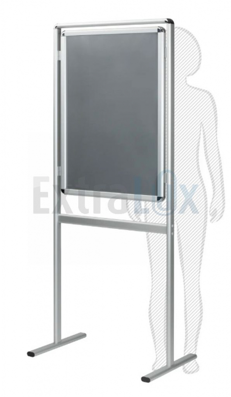 STOJALO ZA PLAKATE INFO A1 594X841MM DVOSTRANSKO