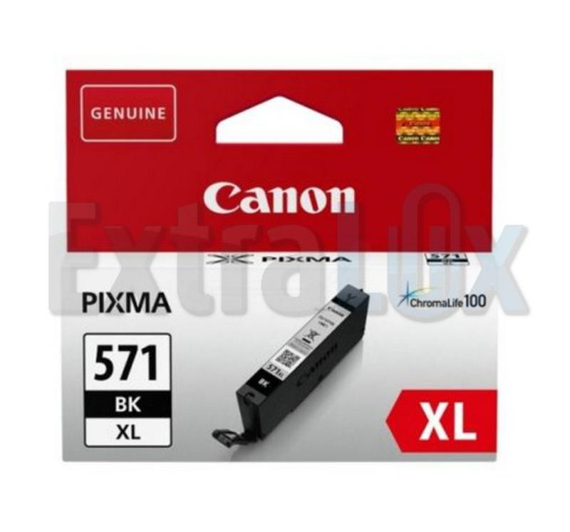 CANON CLI-571 XL BLACK ZA MG5750 0331C001AA