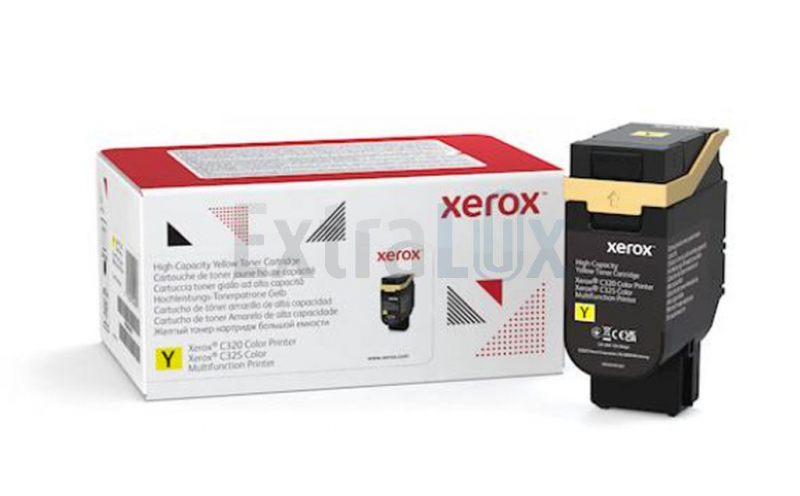 XEROX TONER 006R04834 YELLOW ZA XEROX C320/C325 ZA 5.5k