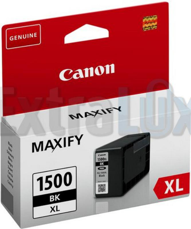 CANON ČRNILO PGI-1500XLB BLACK ZA MB2050/2350 (9182B001AA)