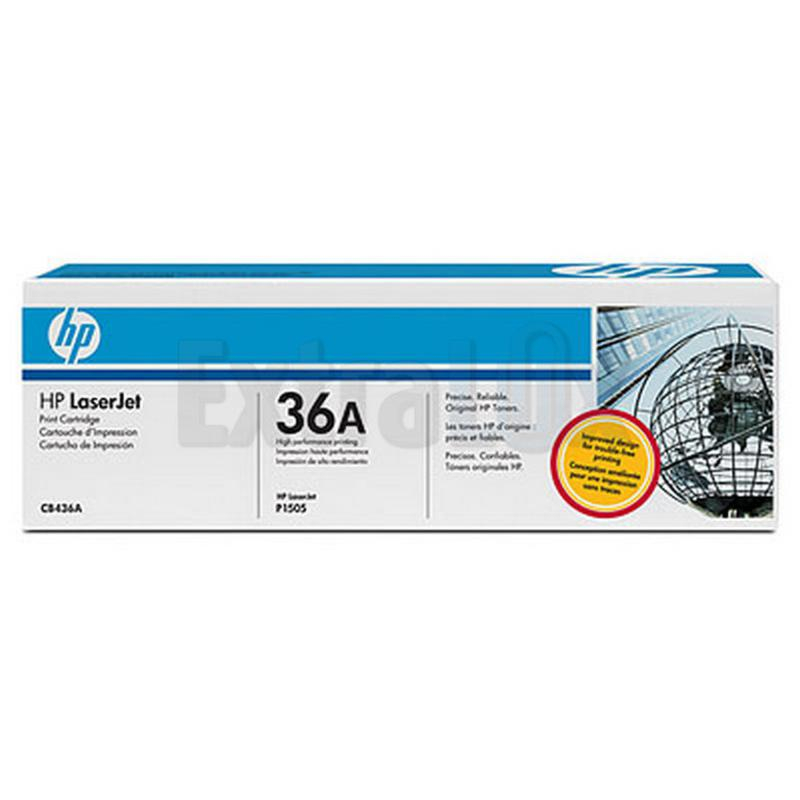 HP TONER CB436A ŠT.36A BLACK ZA LJ P1505/M1522/M1120