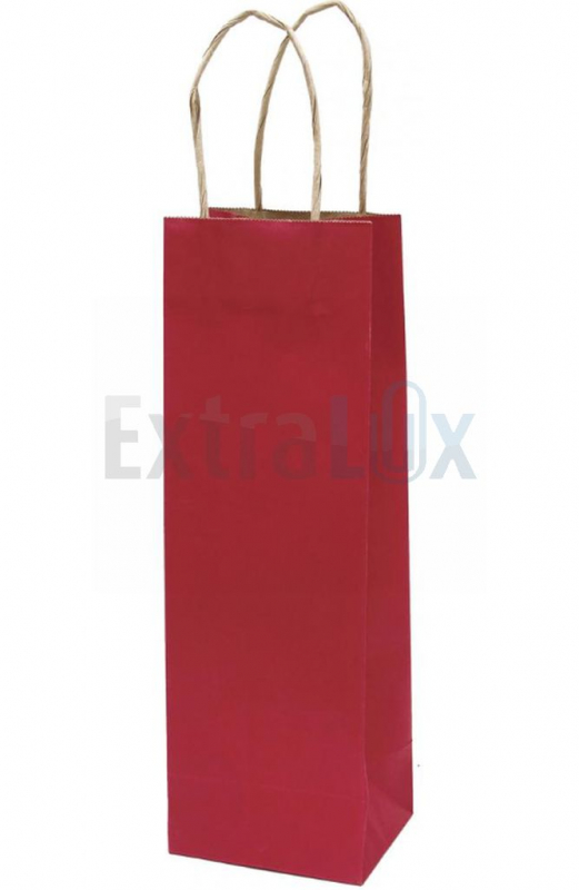 VREČKA DARILNA EKO ZA STEKLENICE 13,8x36x10