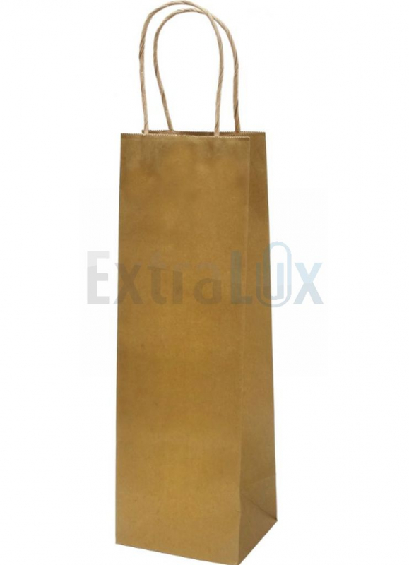 VREČKA DARILNA EKO ZA STEKLENICE 13,8x36x10