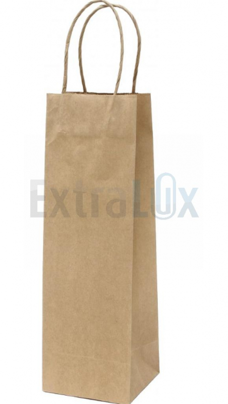 VREČKA DARILNA EKO ZA STEKLENICE 13,8x36x10