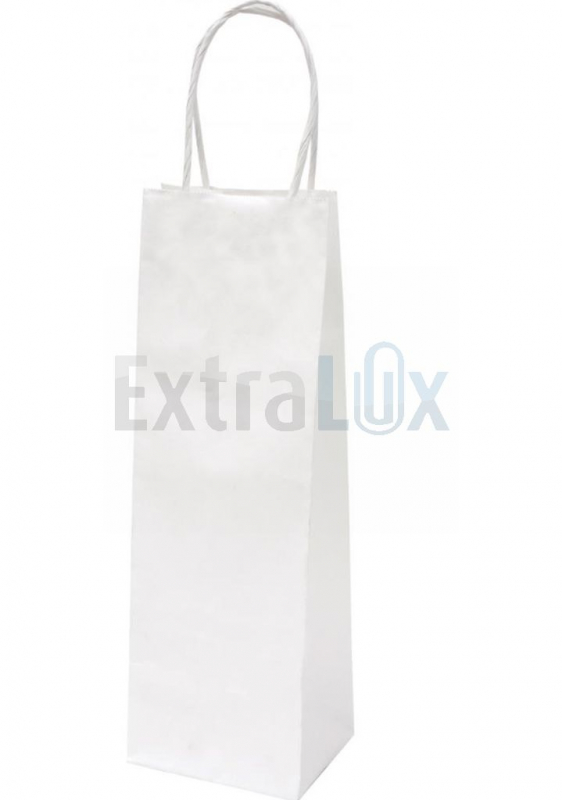 VREČKA DARILNA EKO ZA STEKLENICE 13,8x36x10