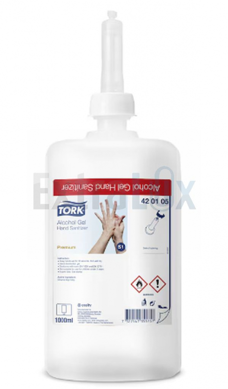 GEL ZA RAZKUŽEVANJE ROK TORK 420105, S1, 1L, 6/1