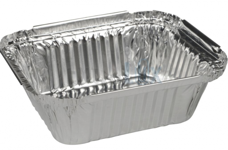 POSODA ALU 435ML, 14,6X12,1X4CM, 100/1