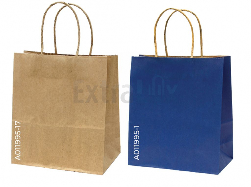 VREČKA DARILNA EKO  EXTRA JUMBO 45 X 40 19,5 cm