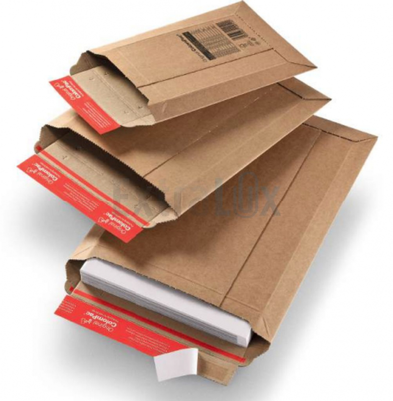 VREČKA COLOMPAC CP010.01 150X2502X50MM RJAVA  (POŠTNA TORBA)