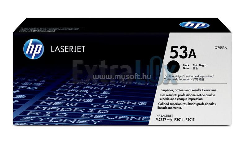 HP TONER Q7553A ŠT.53A BLACK ZA LJ P2015/P2014