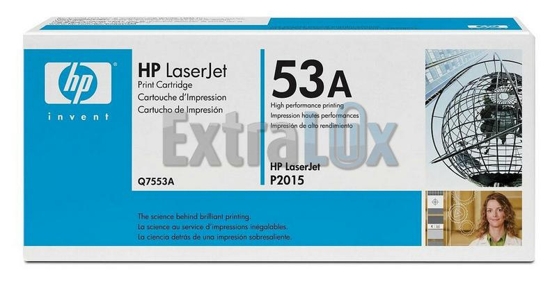 HP TONER Q7553A ŠT.53A BLACK ZA LJ P2015/P2014