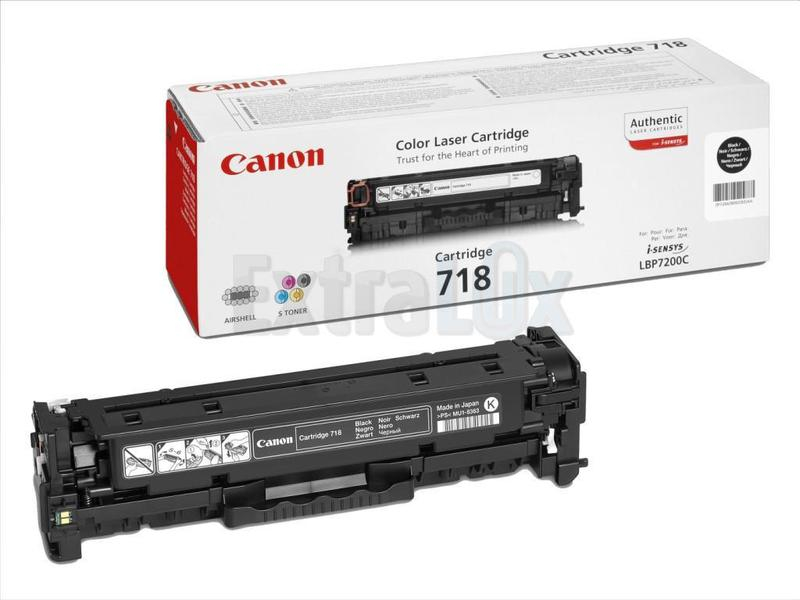 CANON TONER CRG-718 BLACK ZA LBP7200CDN, MF8330/8350