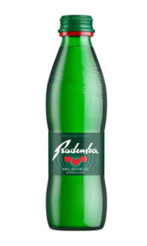VODA RADENSKA CLASSIC V POVRATNI STEKLENIČKI 0,25L