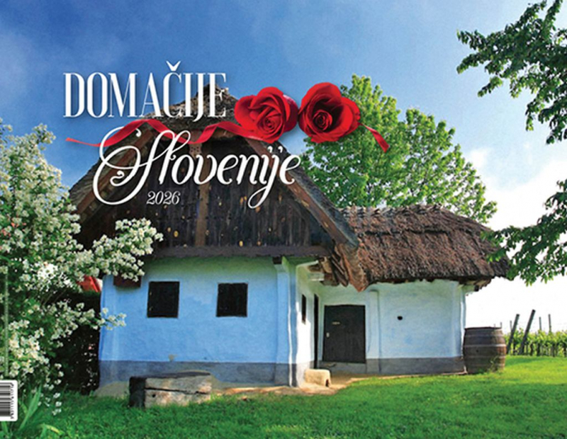KOLEDAR DOMAČIJE NA SLOVENSKEM 2026
