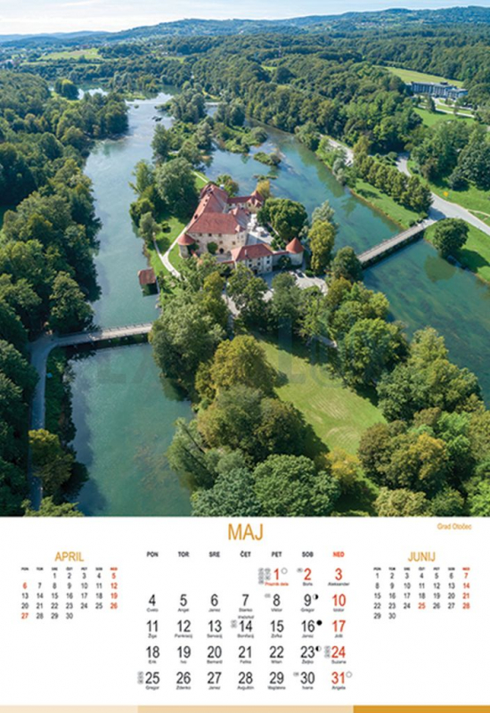 KOLEDAR SLOVENIJA 2026