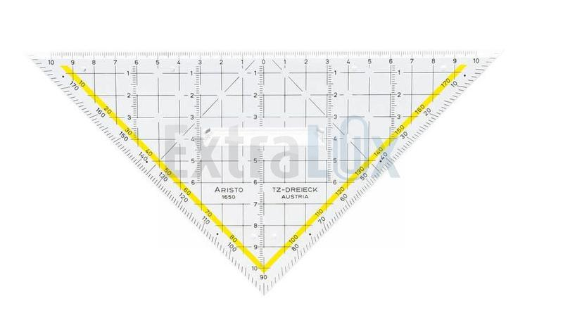 GEOTRIKOTNIK ARISTO GEO-TRIKOTNIK AR16502 22,5CM