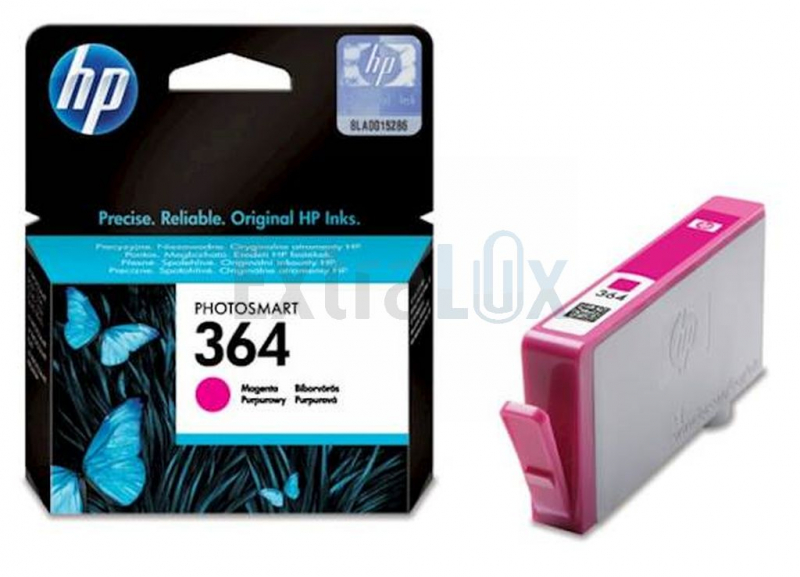HP ČRNILO CB319EE ŠT.364 MAGENTA ZA D5460