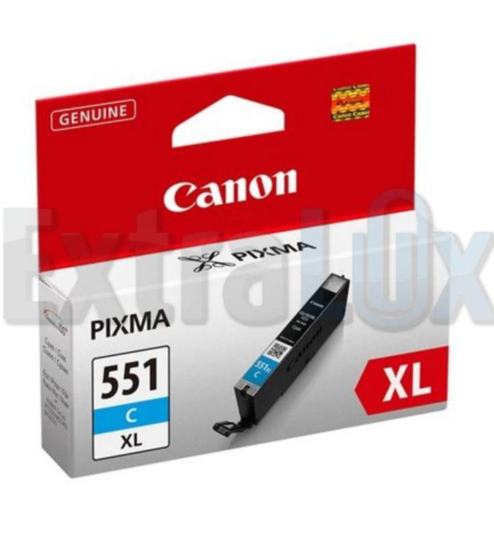 CANON ČRNILO CLI-551XL CYAN ZA MG6350/IP7250