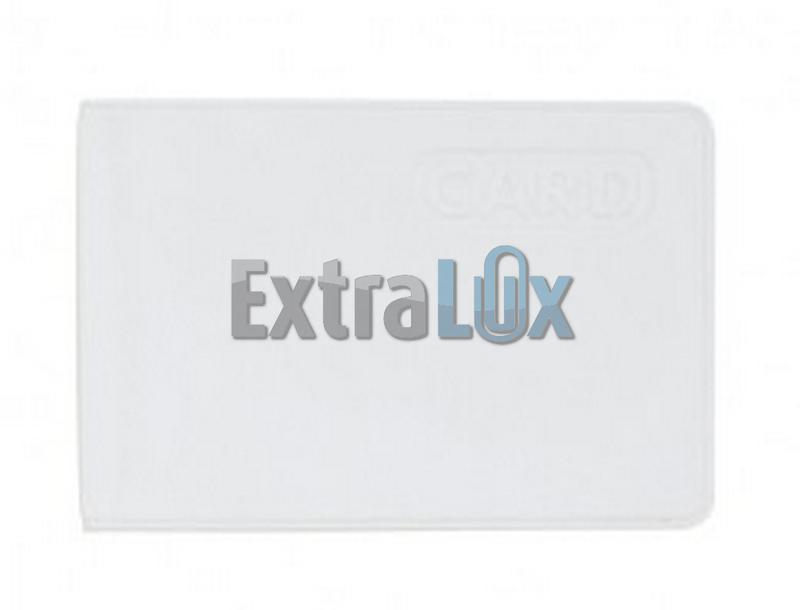ETUI IDENTIFIKACIJSKI POKONČNI PVC 95X63MM(ŽEPEK 86X55MM) ZA KARTICE