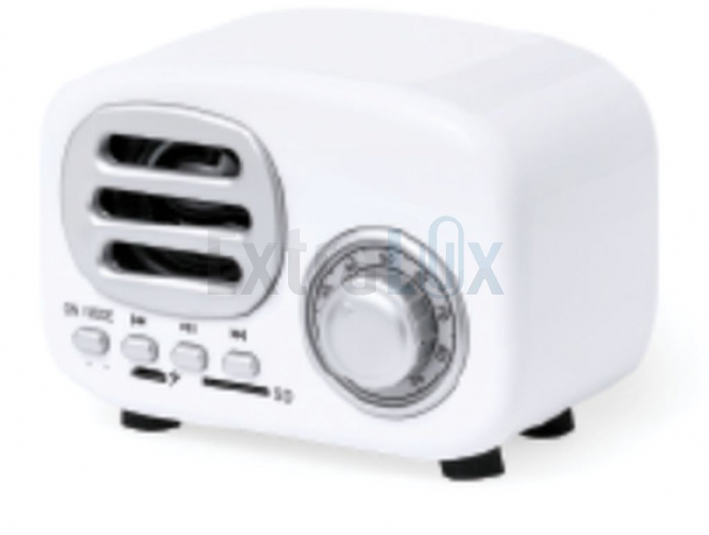 ZVOČNIK BREZŽIČNI Z MOČJO 3W, BATERIJO 500 mAh IN REŽO ZA KARTICO 64GB