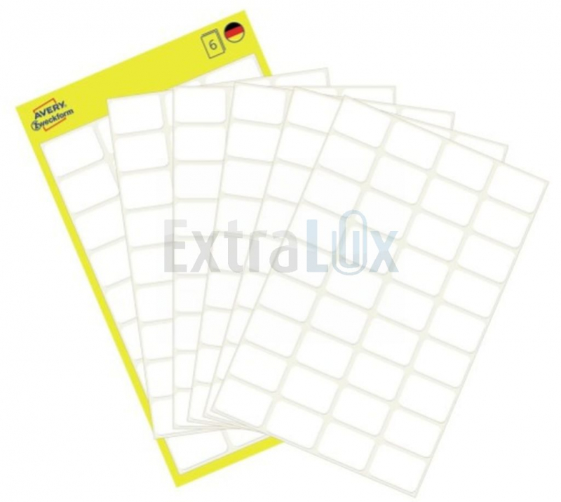 ETIKETE AVERY ZWECKFORM 3042 18X12 (216 ETIKET)