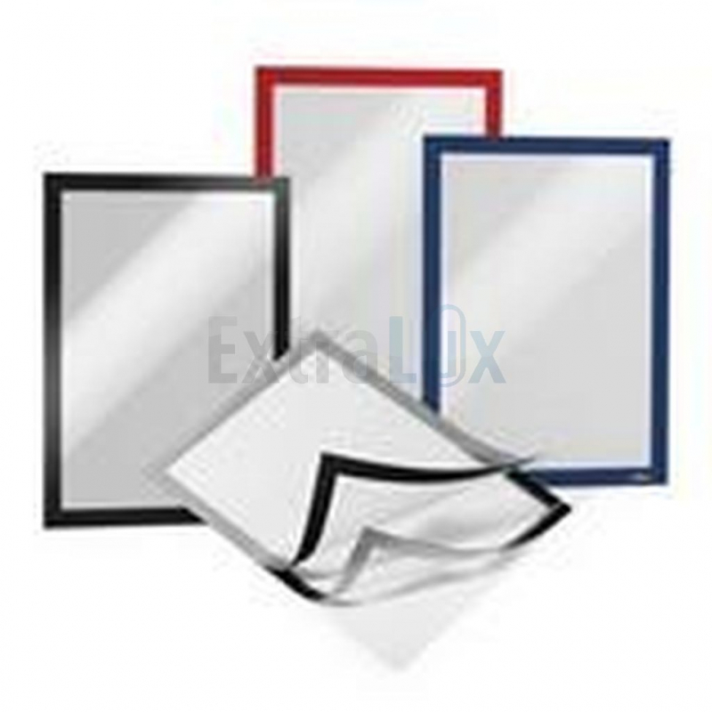 OKVIR SAMOLEPILNI ZADAJ-MAGNETNI ZNOTRAJ DURABLE DURAFRAME MAGNETIC DU4899 A4